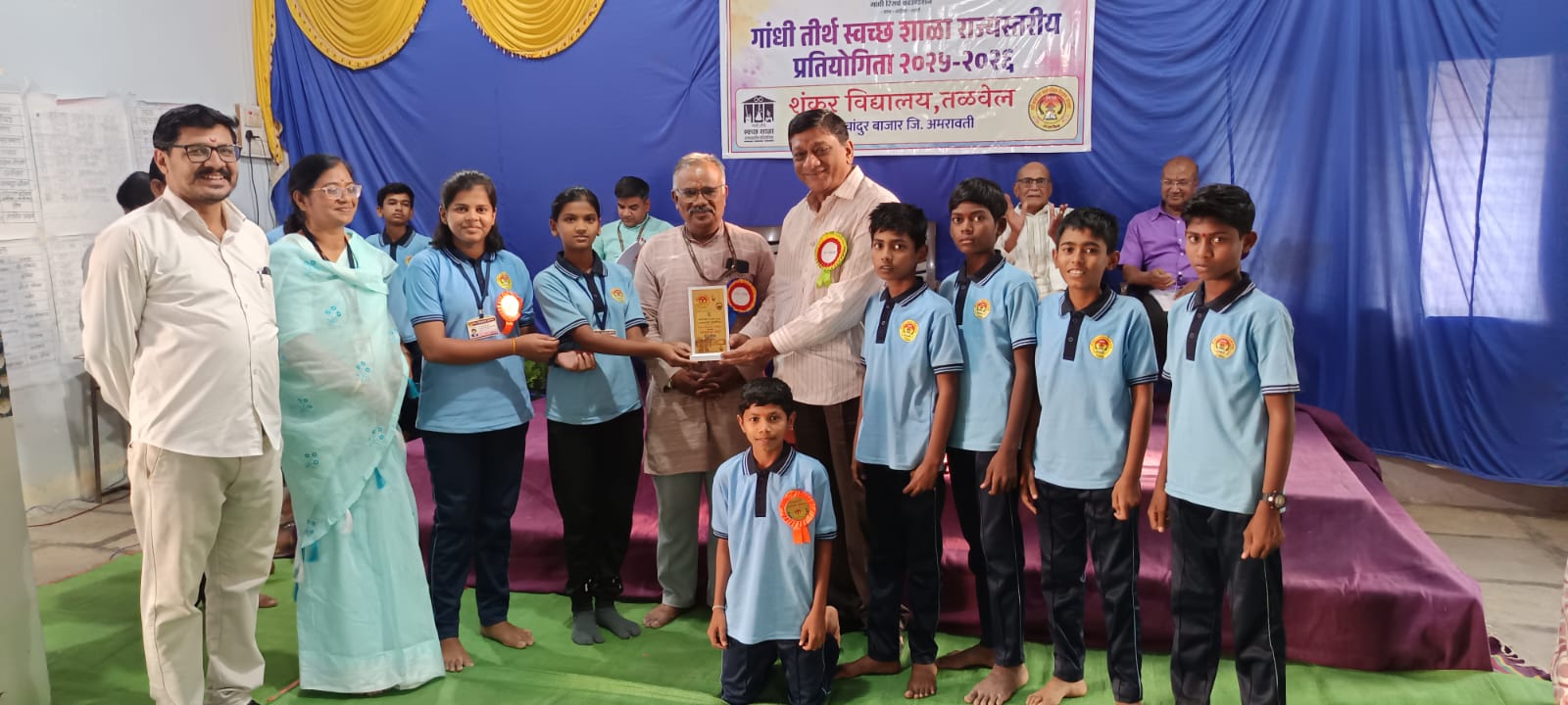 भारताचा सुजाण नागरिक घडवणे हेच स्पर्धेचे ध्येय-गिरीष कुलकर्णी