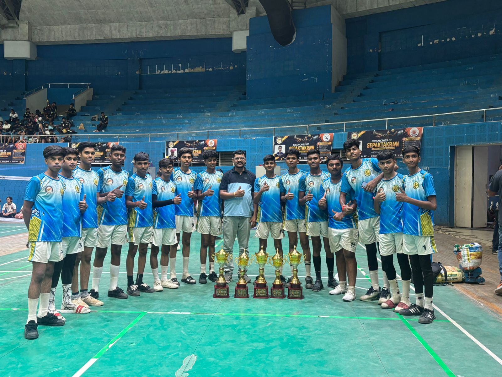 राज्यस्तरीय स्पर्धेत अमरावती संघांची रजत भरारी!